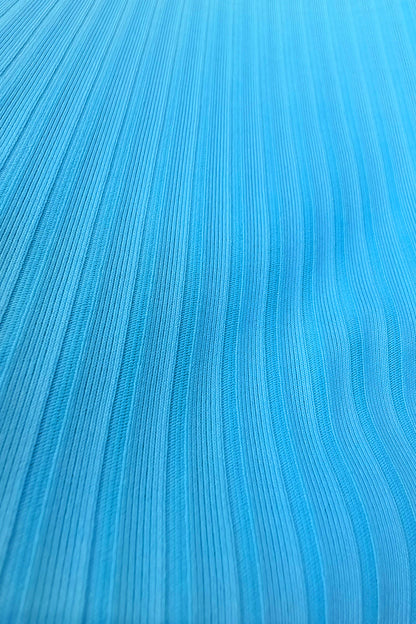 Wide Rib Nylon-Spandex Fabric for Swimwear & Fashion