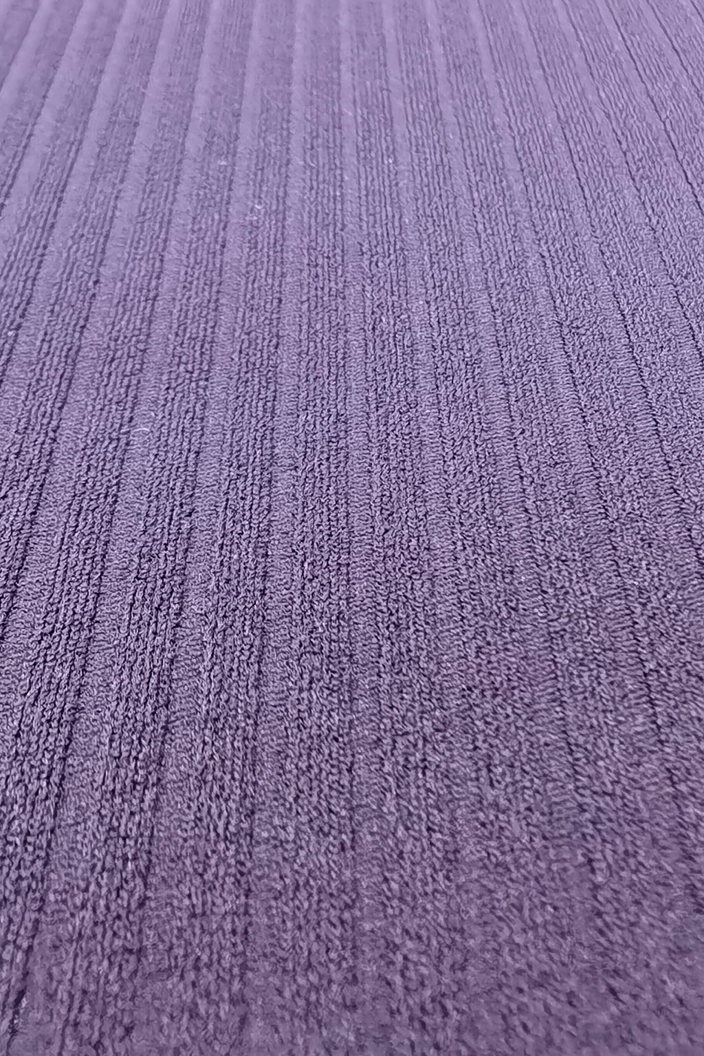 High-Density Nylon Cotton-Like Ribbed Fabric for Activewear & Fashion