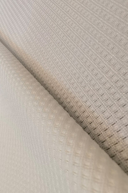 Nylon Spandex Grid Mesh Fabric - Breathable and Quick-Dry