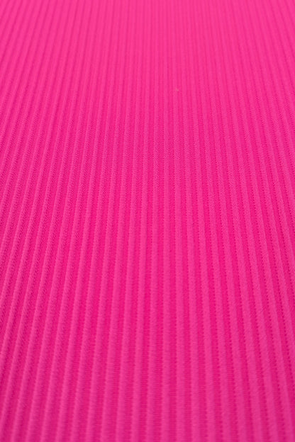 Polyester Ladder Knit Fabric – Ideal for Swimwear & Fashion