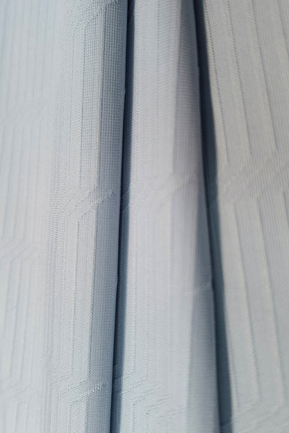 Nylon Jacquard Fabric - Subtle Geometric Elegance