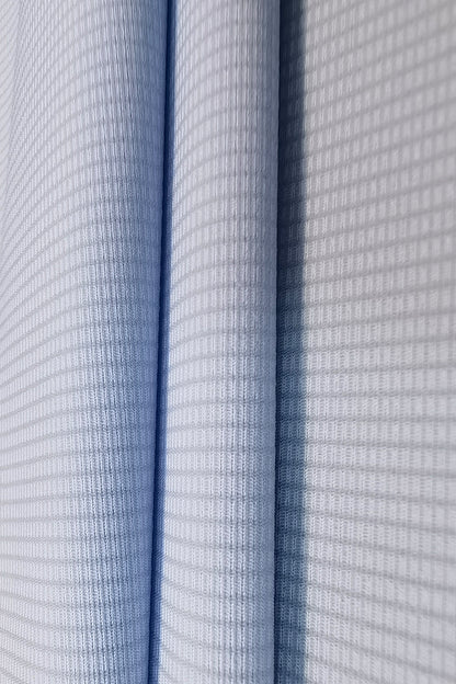 Double-faced Jacquard Nylon-Spandex Blend Fabric