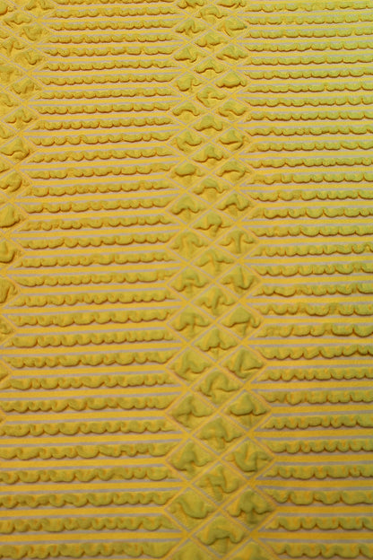 High-Definition Jacquard Nylon-Polyester Fabric – Unique Textured Pattern for Fashion and Swimwear