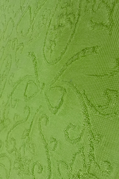 Premium Nylon Jacquard Fabric - Intricate Pattern Design