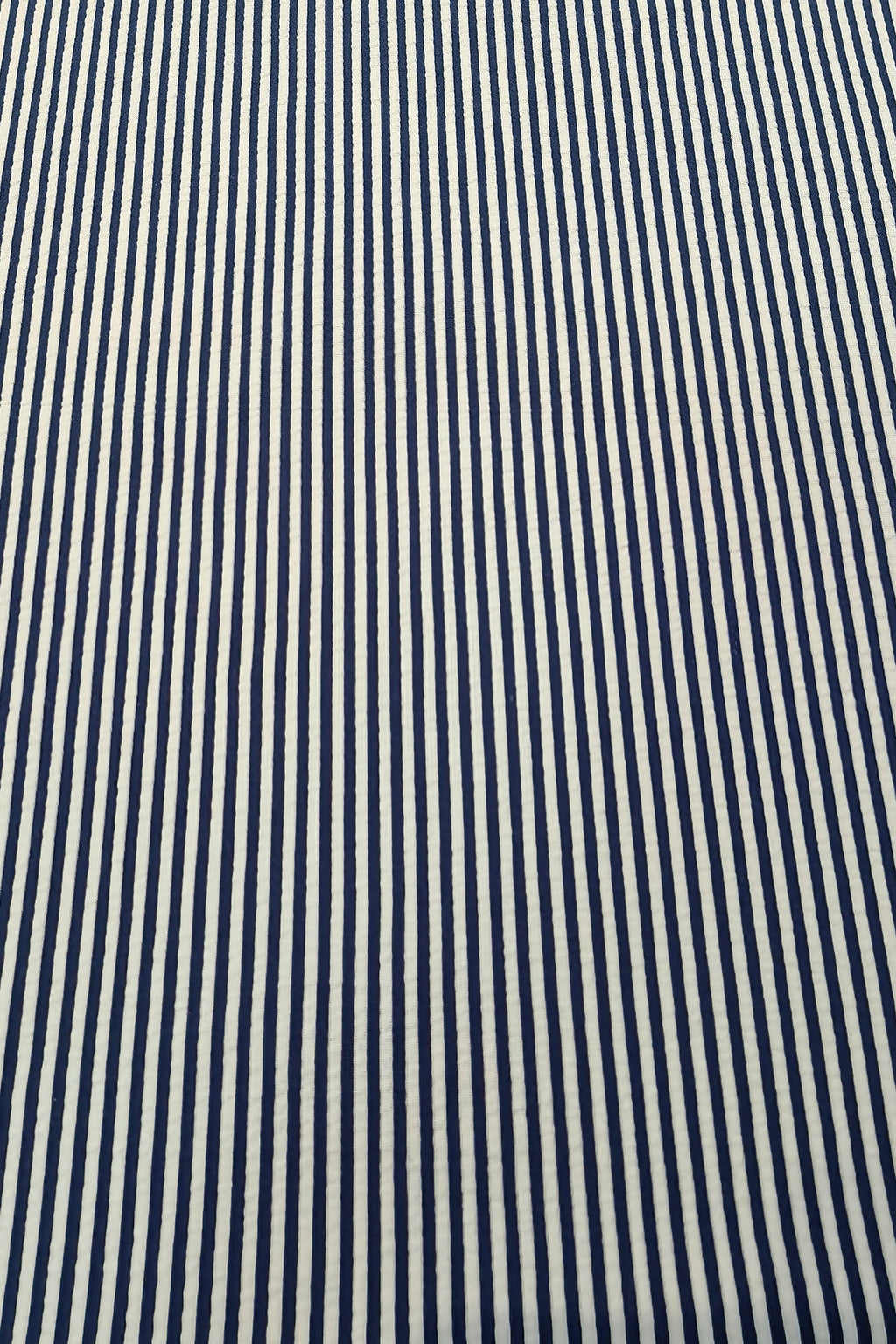 Premium Woven Striped Jacquard Fabric - 120cm Wide, 230g/m², Stretch Blend