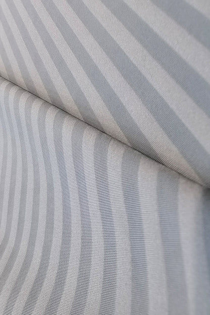 Premium 15D High-Elasticity Nylon-Spandex Striped Fabric