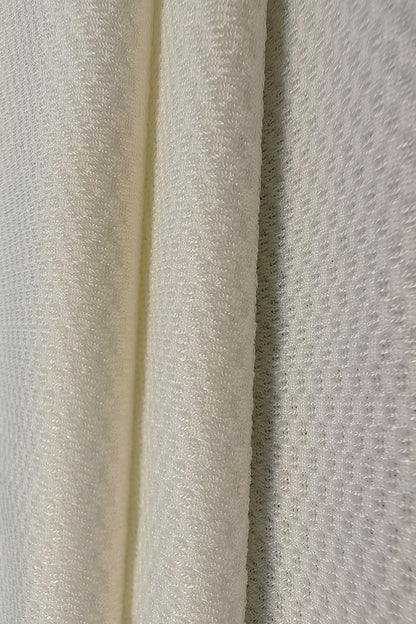 Polyester Honeycomb Jacquard Mesh Fabric - Breathable and Quick-Drying Performance