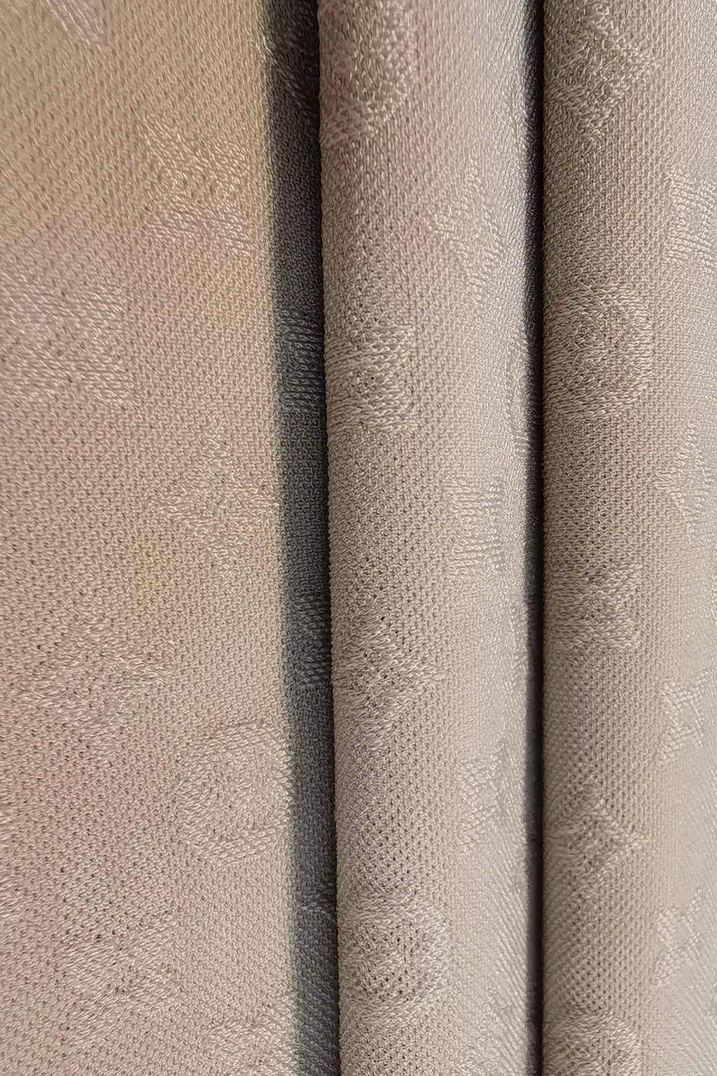 Nylon Jacquard Knit Fabric – Elegant Textured Design