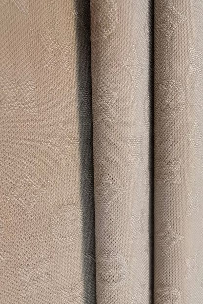 Nylon Jacquard Knit Fabric – Elegant Textured Design