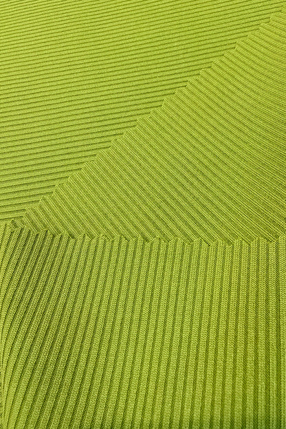 Polyester Fine Rib Fabric – Smooth and Elastic Texture