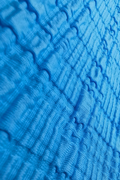 Jacquard Textured Nylon-Spandex Fabric – Vibrant and Durable