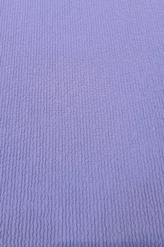 Elegant Textured Jacquard Nylon-Spandex Fabric