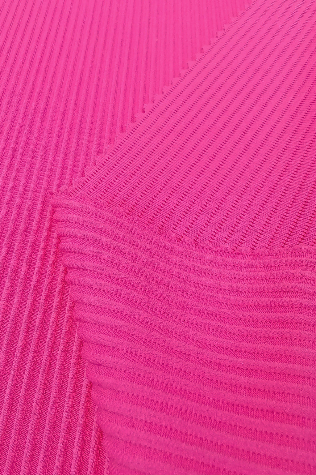 Polyester Ladder Knit Fabric – Ideal for Swimwear & Fashion