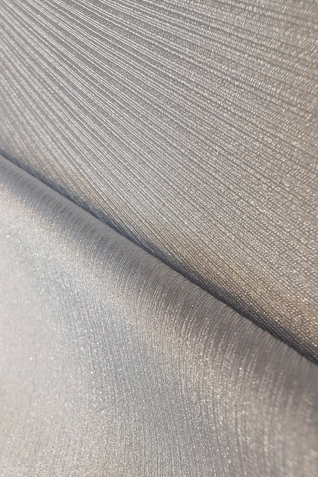 Premium Nylon Stretch Satin Fabric - Shiny Texture