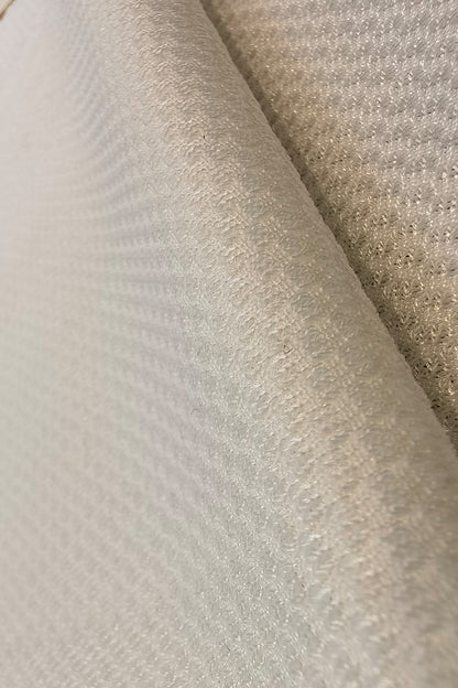 Polyester Honeycomb Jacquard Mesh Fabric - Breathable and Quick-Drying Performance