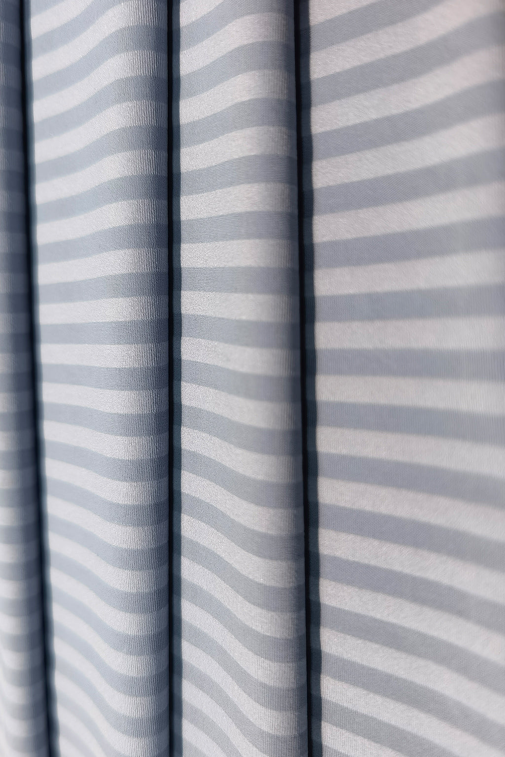 Premium 15D High-Elasticity Nylon-Spandex Striped Fabric