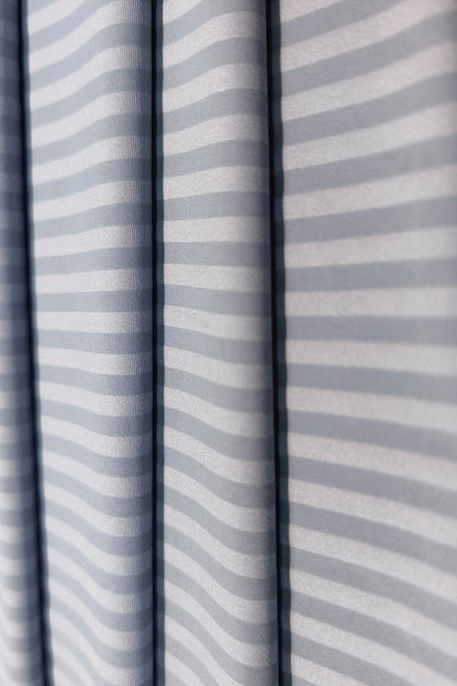 Premium 15D High-Elasticity Nylon-Spandex Striped Fabric