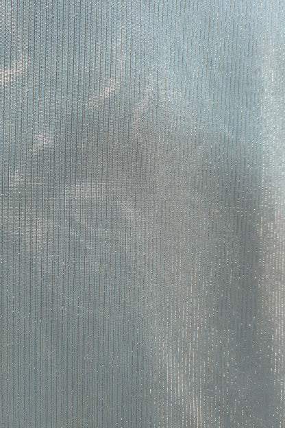 Shimmer Stretch Nylon Fabric with Metallic Luster - 145cm/145g