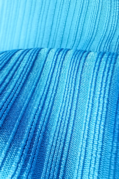 Polyester Irregular Ribbed Fabric – Ideal for Swimwear & Fashionwear