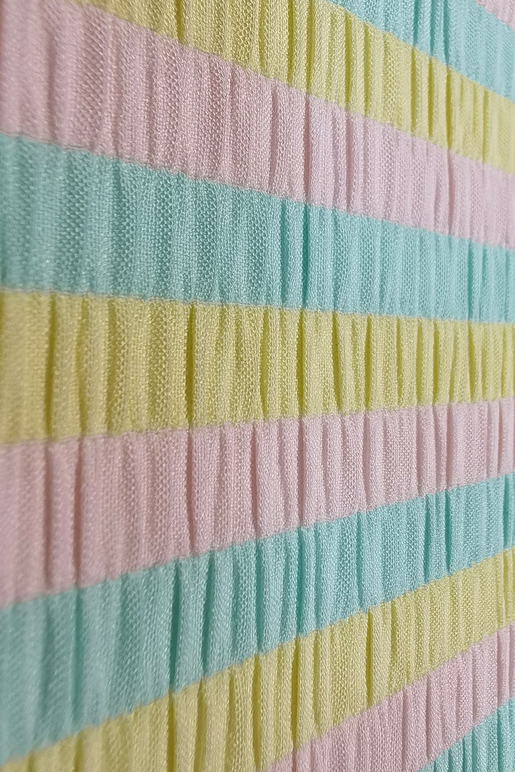 Premium Nylon-Spandex Striped Crinkle Jacquard Fabric | Lightweight and Versatile